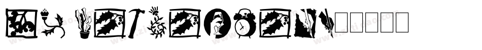 DF Eclectics字体转换